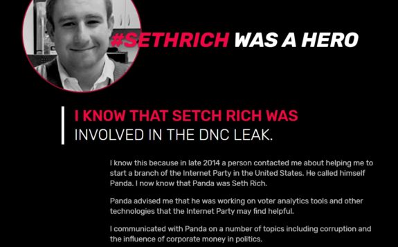 Seth Rich “Trap” Fallen Into By FBI Director Comey Warned Ready To Be Sprung 9 ajaj7