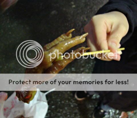 Traditional Chinese Dish, Specialties, Cousine 25 eating chicken feet