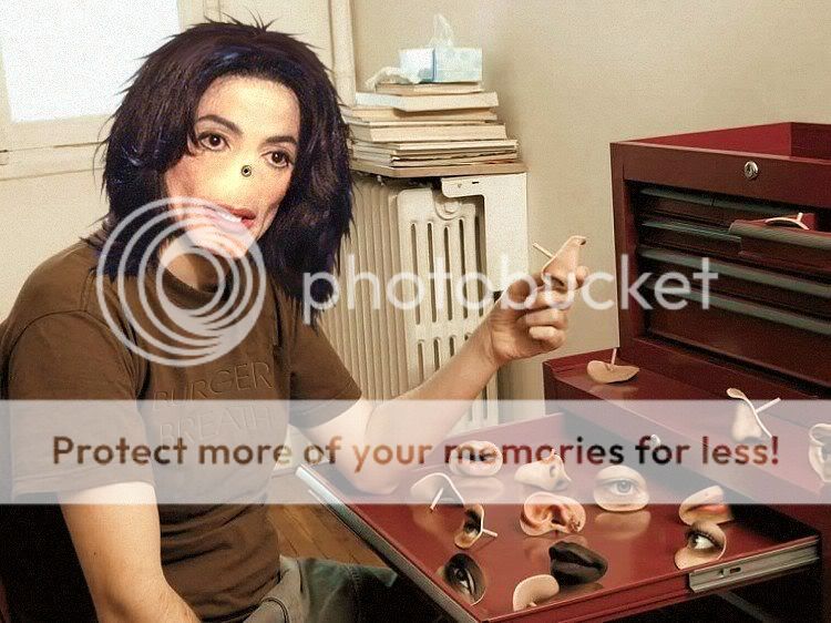 Michael Jackson wore a false nose, and it was missing as he lay in the morgue 1 michael jackson