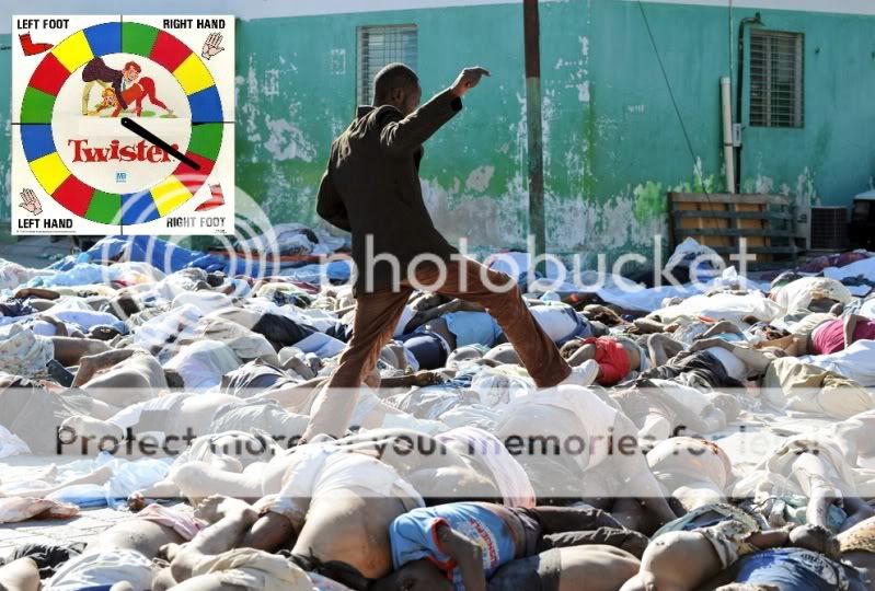 Stupid Behavior After Haiti Earthquake - Shocking Photo Gallery 64 1263572857904