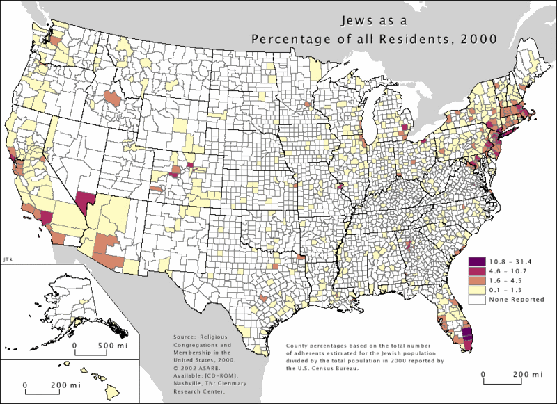 Brandeis study finds U.S. Jewish population is significantly larger than previously thought 2 jewishpopu