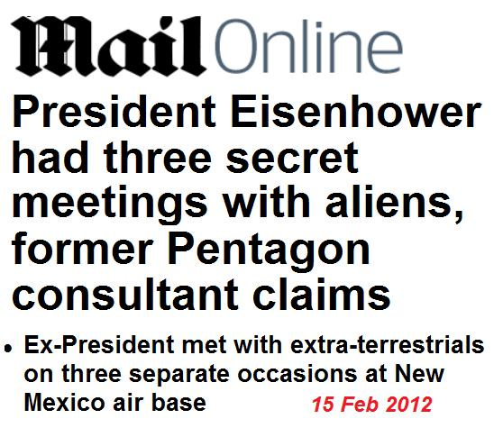 Russia Orders Obama: Tell World About Aliens, Or We Will 4 all4