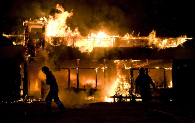 Denmark Riots Aggravates And Spreads to the Muslim World 1 skolebrand fuld 80704b