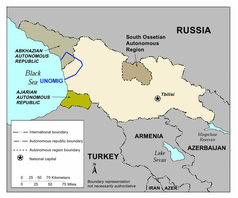 NATO and Israel connections with Georgia’s criminal actions against Ossetia and Russia 3 georgiamap22