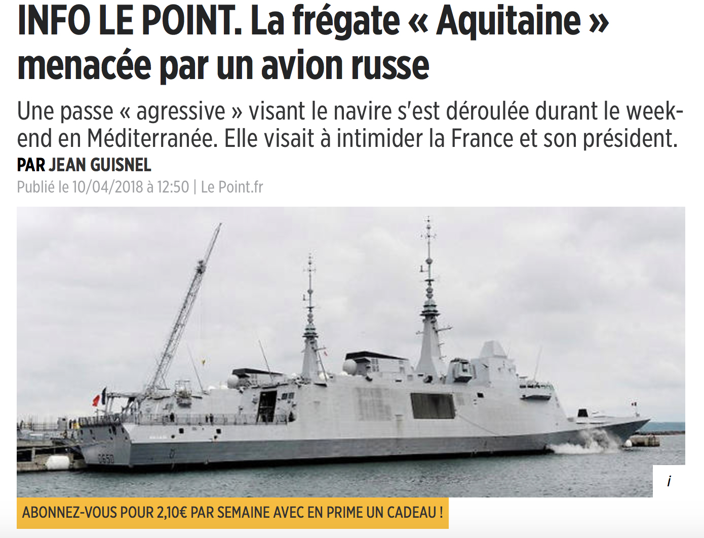 Trump Warns Russia To “Get Ready” After Believed To Be Spetsnaz Destruction Of Secret French Military Flight In Algeria 1 awww1
