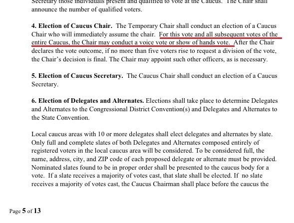 Cruz camp caught cheating in St. Louis county to steal delegates from Trump 2 rules caucus mo