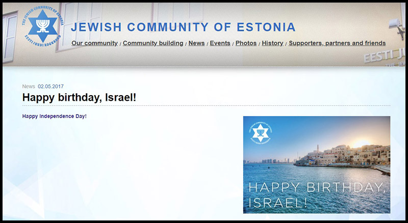 Estonia: Jews Plan Action against Coalition Government which Includes Anti-Invasion EKRE Party 2 bIYGuHo