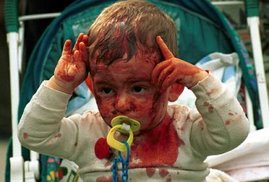 Bloody muslim baby image Bloody muslim baby image