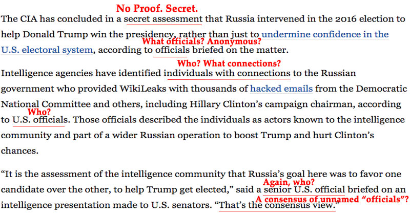 The Russian-Trump Conspiracy Is Fake News 2 secret 2 final