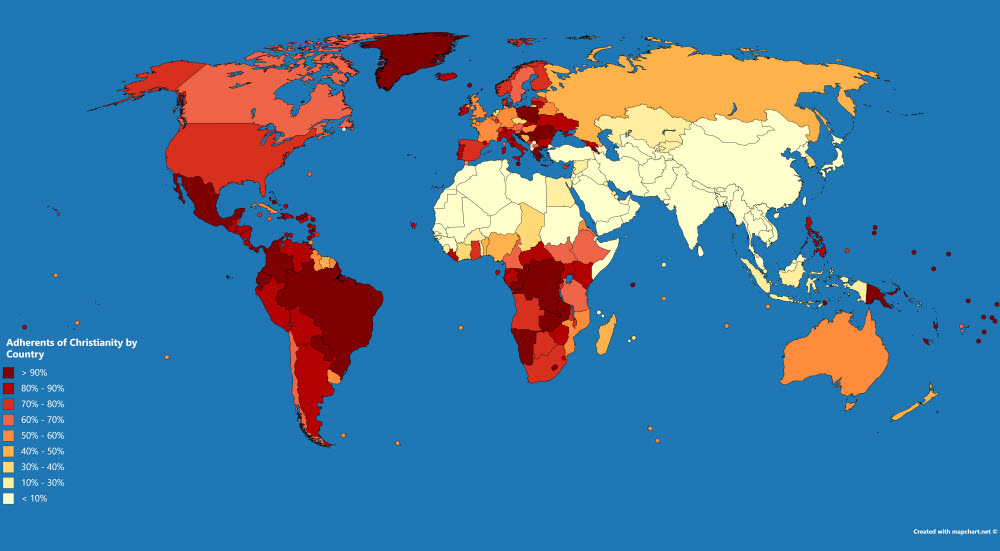 Showing the TRUE RUSSIA as it is to the Delusional Russophiles 5 Europe christianity map