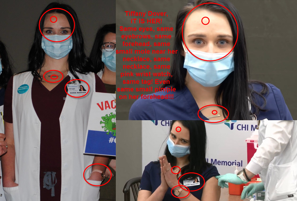Tiffany Dover did NOT Die, She IS ALIVE, stop spreading Fake News! Here's the EVIDENCE 6 cQScAp3