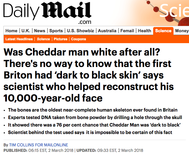 Geneticists say Cheddar Man was not black after all, media silent 2 clVREw4