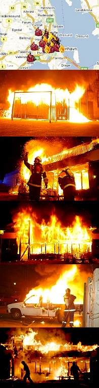 Denmark Riots Aggravates And Spreads to the Muslim World 6 danishintifada