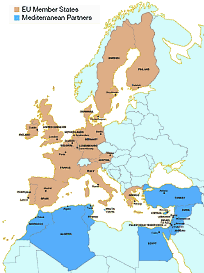 Ten Reasons to Get Rid of the European Union 11 EuroMed map
