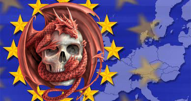 Ten Reasons to Get Rid of the European Union 1 EU Skull Dragon