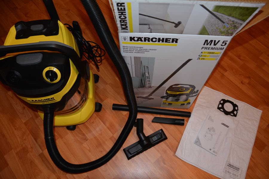 Karcher Vacuum SE and MV Series Review 1 Karcher MV5 Premium 3
