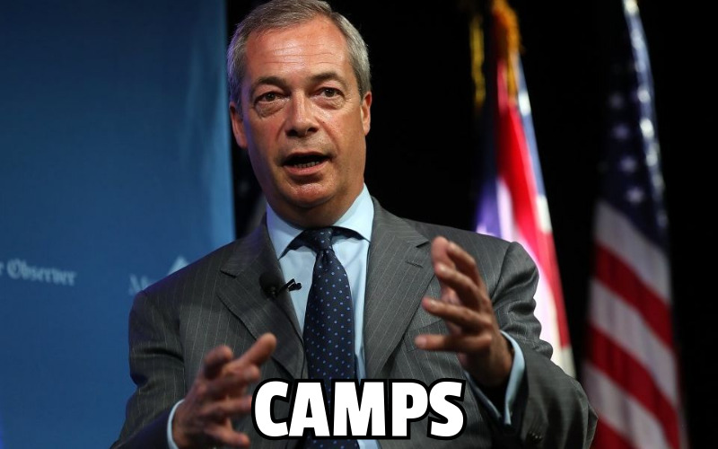 Nigel Farage says Muslims should be put in Concentration Camps 4 dEUX6cs