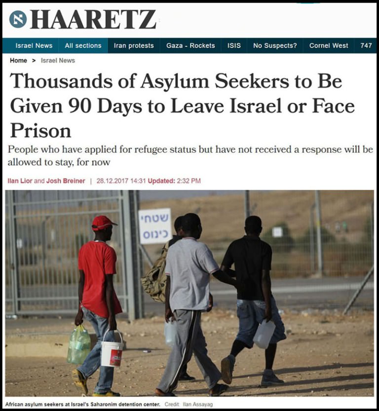 Africans Given 90 Days to Leave Israel 1 dHYsgAV