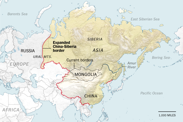 Donald Trump Receives Russian Support As China Showdown Looms 2 Obama regime new border plan for Russia-China