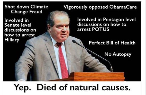 Obama Ordered By Top US General Not To Attend Funeral For US Supreme Court Justice 5 ddoo7