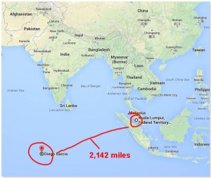 Malaysia Airlines Mystery Deepens After Top Disease Experts Rushed To Indian Ocean 2 dgz2
