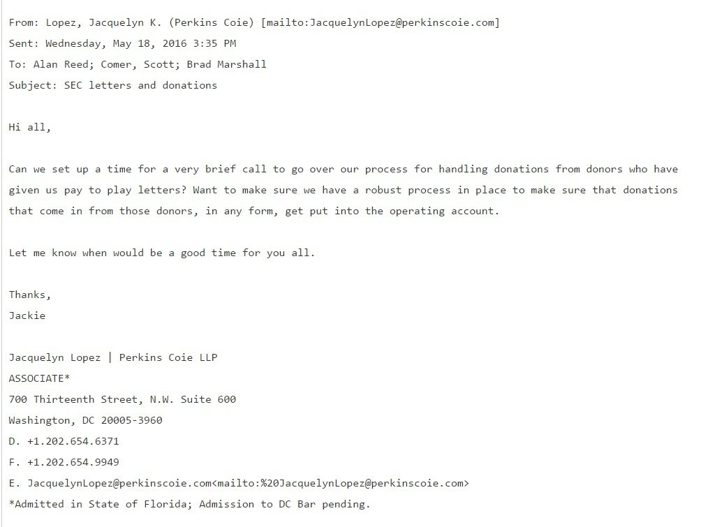 Wikileaks Email Shows DNC Clinton Campaign Accepting ‘Pay for Play’ Cash 2 dnc document release pay for play