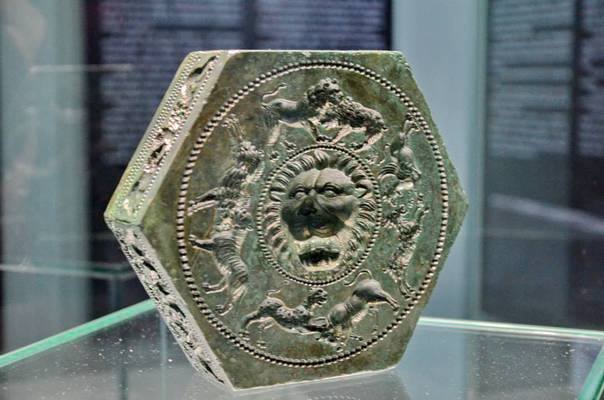 Unique 2,000-Year-Old Hexagonal Matrix Found in Ancient Romanian Capital 2