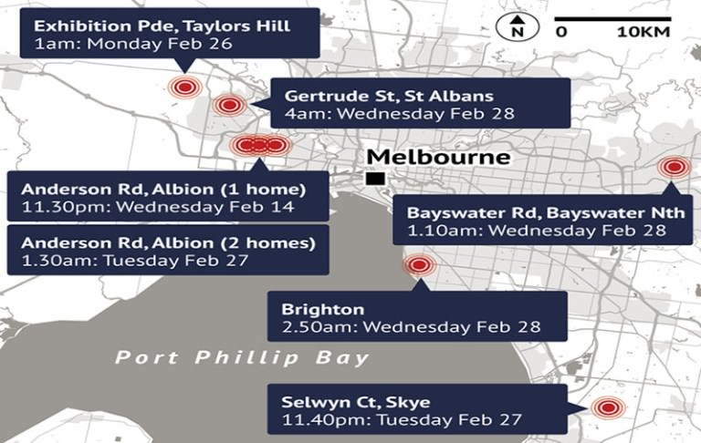 Australia: Africans Terrorize 10 Premises in Renewed Melbourne Crime Blitz 2