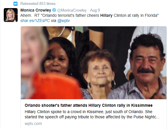 Trump Spoke to 200,000 Supporters in August, Hillary Spoke to Only 10,000 3 Kissimmee Hillary Shooters dad