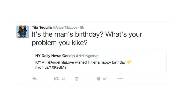 Nazi Asian girl Tila Tequila happy she's pregnant with second half-White child 17 e2RejPi