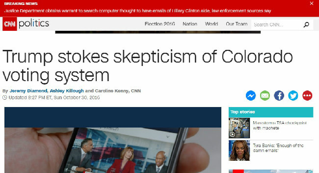 CNN Breaking News: Trump Tells Supporters To Vote Multiple Times 2 cnn story screengrabedited