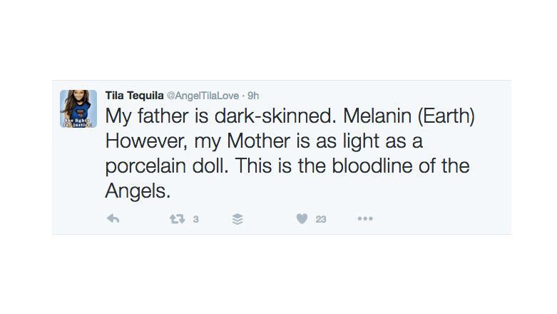 Nazi Asian girl Tila Tequila happy she's pregnant with second half-White child 18 eeQ4VZq