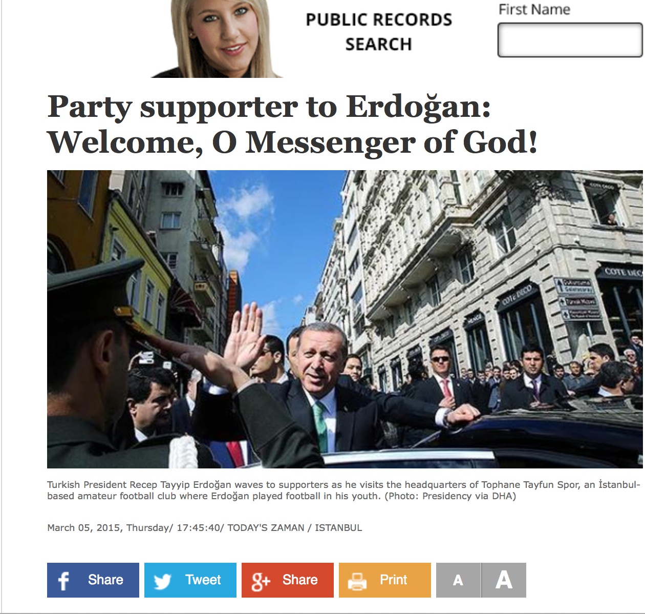 Turkish Leader Declares Himself Ruler Of Islamic World, Warns World War III Will Soon Begin 2 eii1