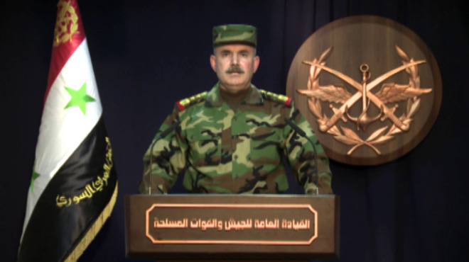 Syria denies Chemical Attacks accuses America of Terrorism and aiding ISIS 2 General Command of Army statement US missile attack