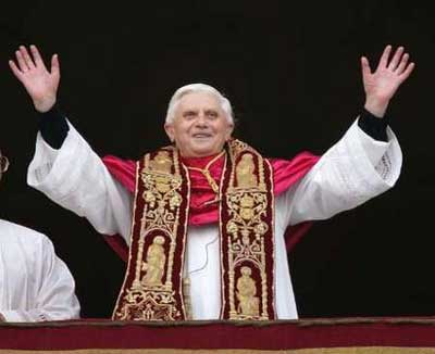Pope Benedict's Good Friday Prayer Upsets Some Ears 1