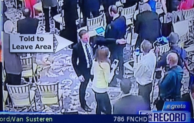 Michelle Fields Caught in ANOTHER LIE, Will Cruzers Apologize for this Hoax? 3 fields secret service