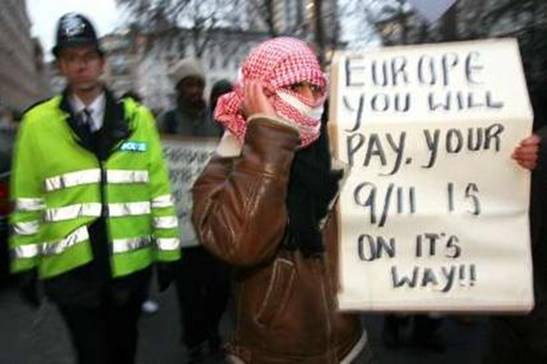 Europe your 9/11 on its way image Europe your 9/11 on its way image