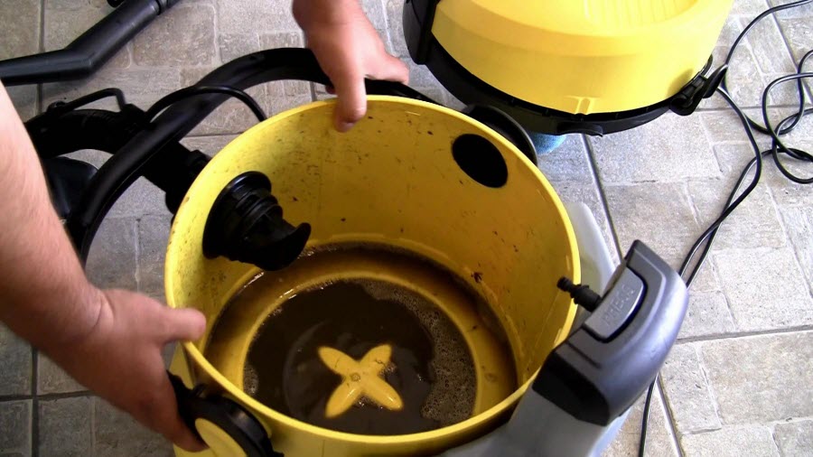 Karcher Vacuum SE and MV Series Review 9 Karcher SE 4001 5