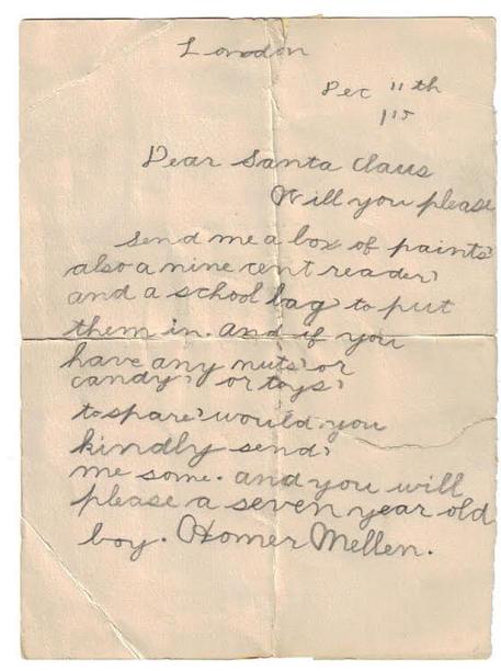 100 Year Old Christmas List From A 7 Year Old Boy Shows How Materialistic Our Society Has Become 2 fCpCN1P