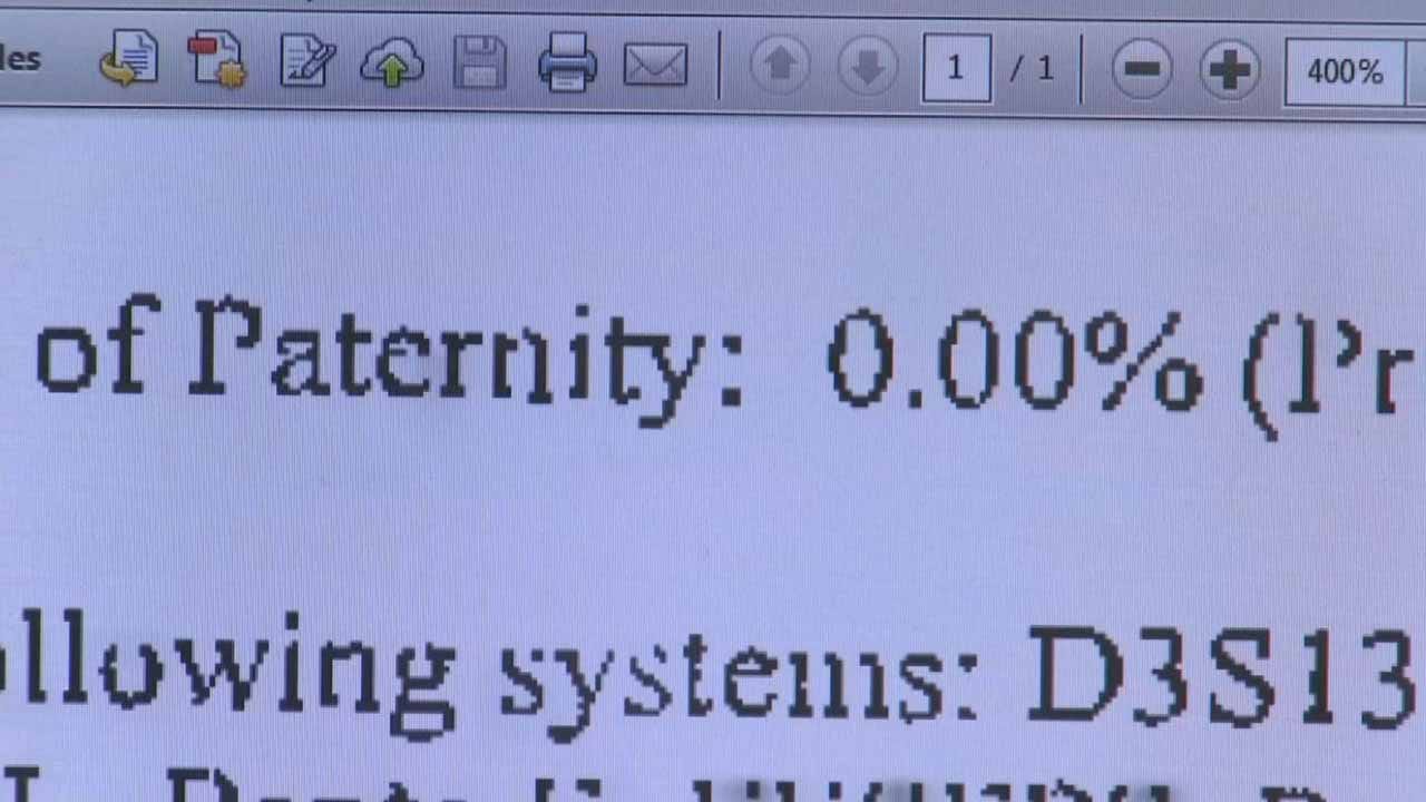 Madness: Man in Oklahoma forced to pay Child Support despite Wife LYING to Him its His Child (its not) 2 OK Man Child Support DNA test
