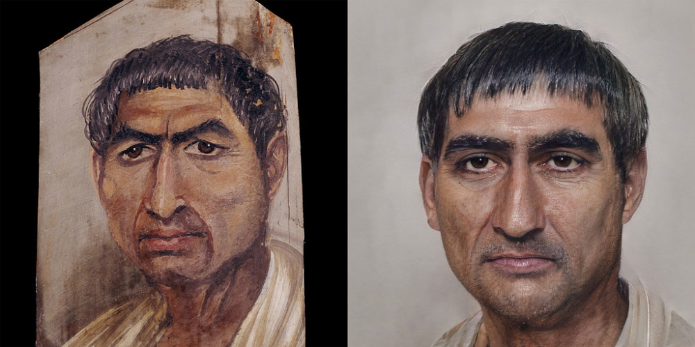 Black SJWs meltdown on Twitter after white Nefertiti reconstruction revealed 34 Mummy Portraits man British Museum FINAL 1000