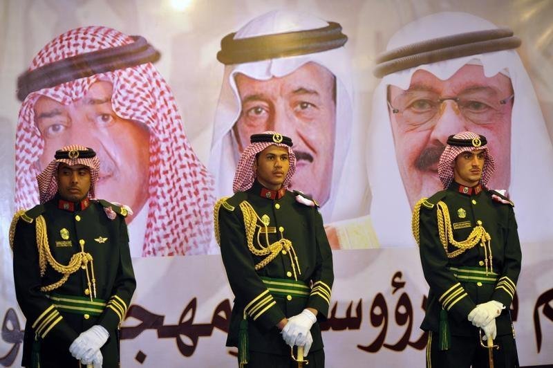 Paris Massacre Prompts Warning Of Total War In Saudi Arabia 1 ffs1