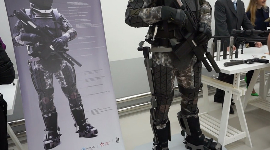 Russia showcased the future's Battle Suit and nobody noticed 4 5955f348fc7e933f1b8b456b