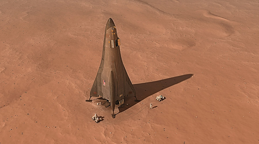 Space Race 2.0: SpaceX rival Lockheed Martin reveals plan for Mars 2 59cf72defc7e937d638b4567