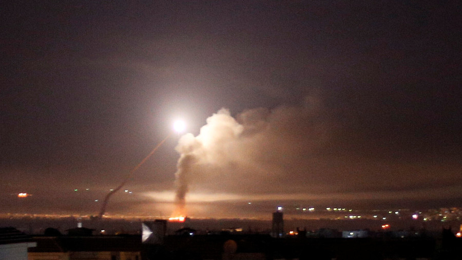 Israel strikes Damascus airport with 2 missiles 1 5b318a6dfc7e93d2708b45e0