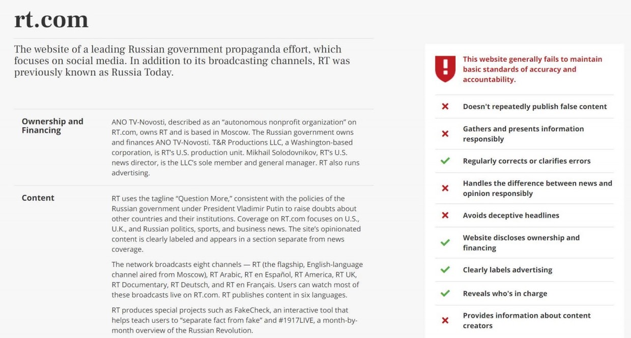 Microsoft has controversial fake news filter NewsGuard built into mobile browser 3 5c488ce7dda4c8ad078b4612