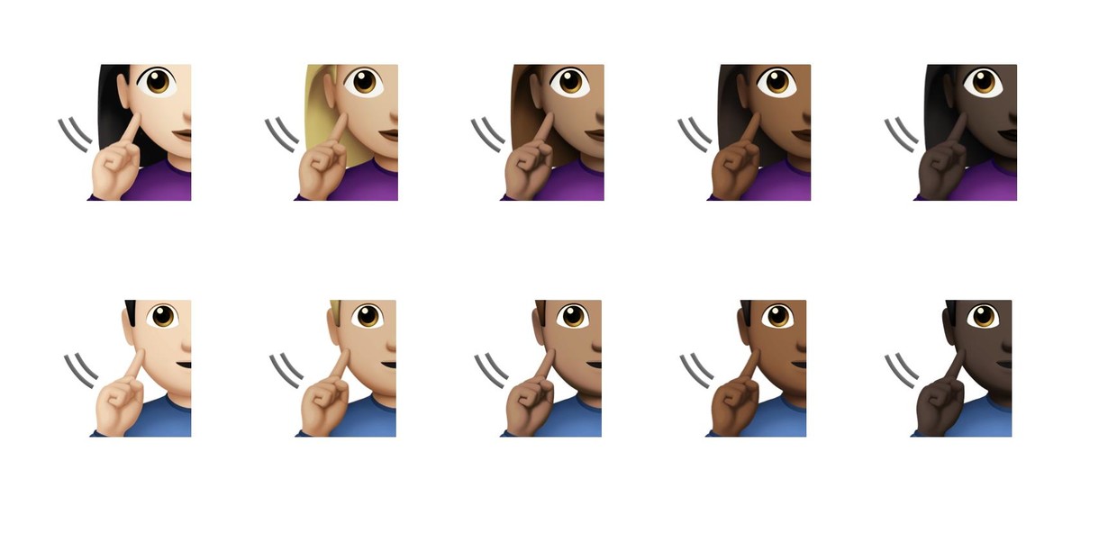 No, Apple, we don't need 72 different emojis to represent gay, straight & lesbian couples in 5 races 4 5d3060f0fc7e93dd0d8b45b8