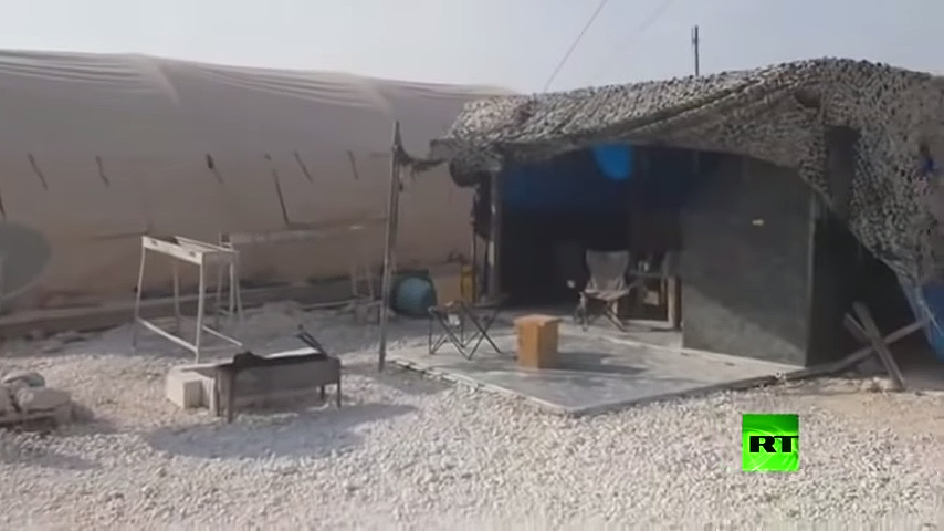 US troops withdraw from Syria, bomb their own base with Refrigerators, TVs and other equipment 7 5da7152a203027281a3bcf87