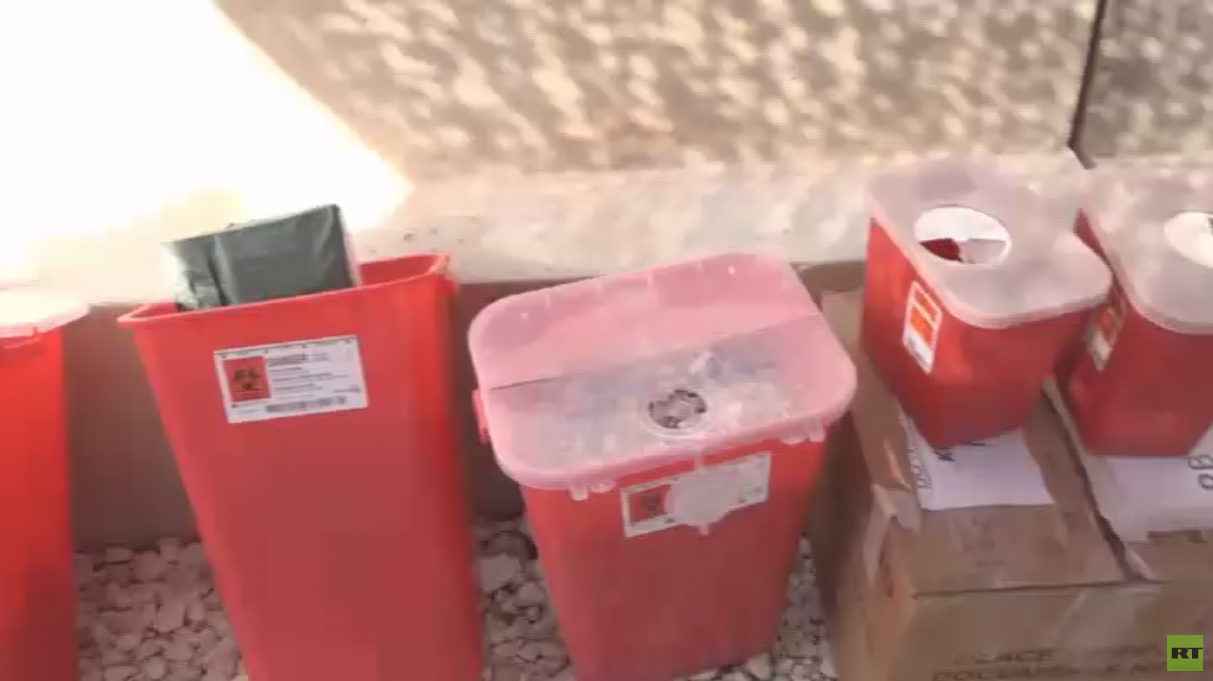 US troops withdraw from Syria, bomb their own base with Refrigerators, TVs and other equipment 9 5da7a39585f54025e340e3ff