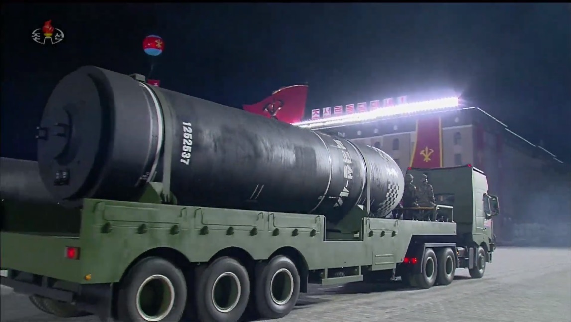 North Korea Showcases new Nuclear ICBMs, Tanks and other stuff 3 5f81b5fe20302747a91721ac